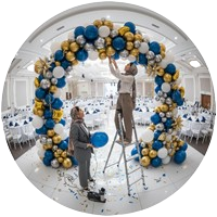 بادکنک آرایی