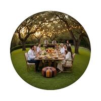 سرو ناهار / شام