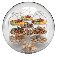 سرو میوه و شیرینی