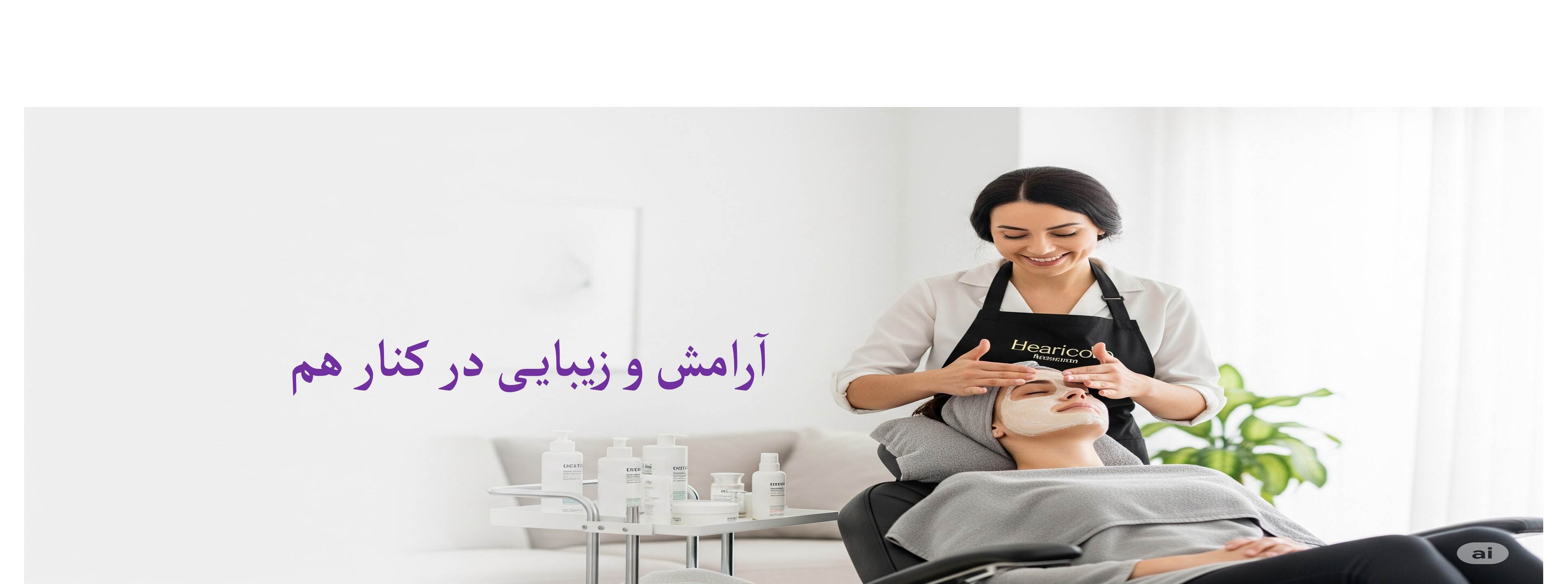 خدمات زیبایی در منزل