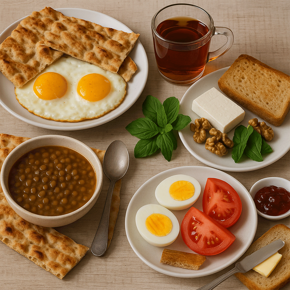 سرو صبحانه ویژه