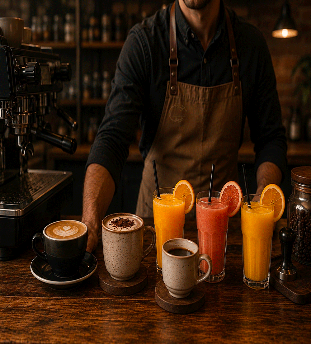 پکیج کافی شاپ پرستیژ
