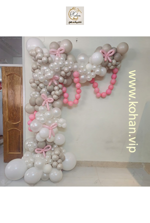 بادکنک آرایی آبشاری BWA16