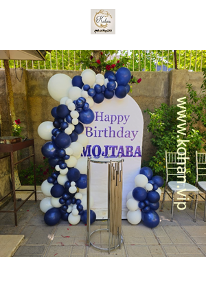 بادکنک آرایی آبشاری BWA17