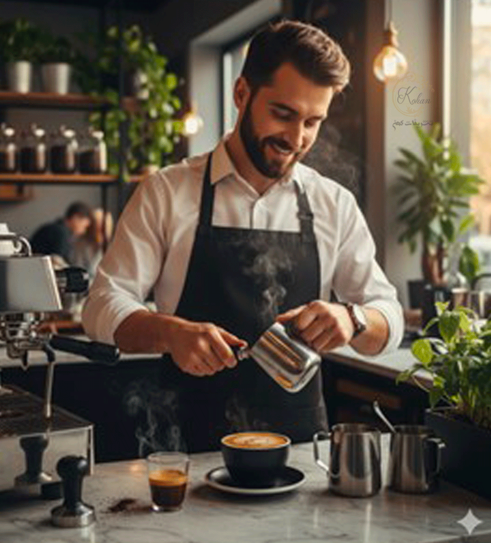 سرو اسپرسو و لاته / آیس لاته