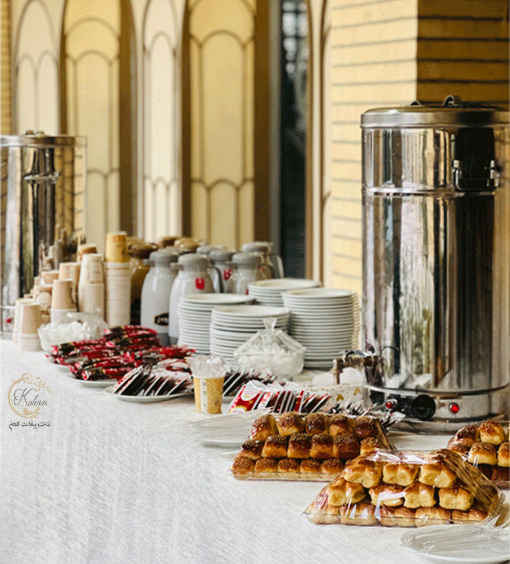 پکیج کافی شاپ کلاسیک